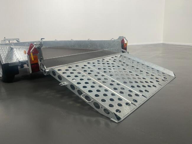 2026 Ifor Williams GH126 BT VT1015 | Aanhangwagen | Machinetransporter