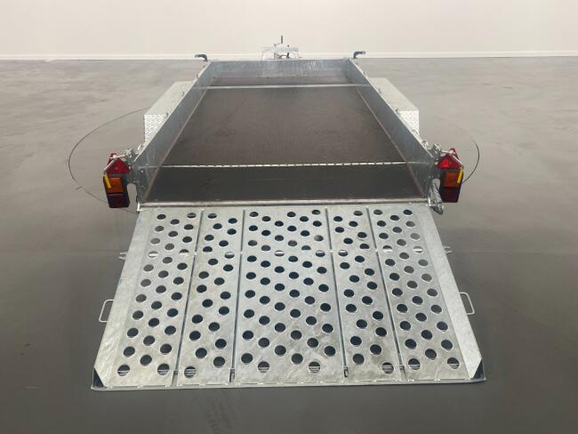 2026 Ifor Williams GH126 BT VT1015 | Aanhangwagen | Machinetransporter