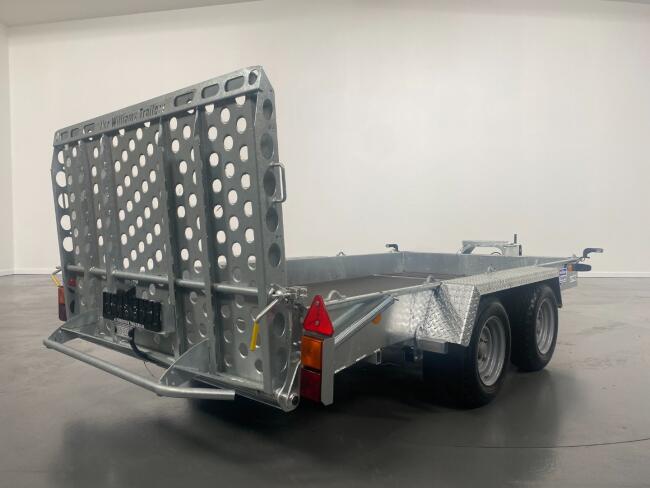 2026 Ifor Williams GH126 BT VT1015 | Aanhangwagen | Machinetransporter