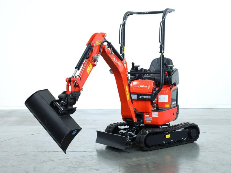 2026 Kubota U10-5 + Compacttilt CT1 kantelstuk S30 ADV1315 | Graafmachine | Minigraver