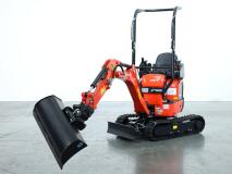 2026 Kubota U10-5 + Compacttilt CT1 kantelstuk S30 ADV1315 | Graafmachine | Minigraver