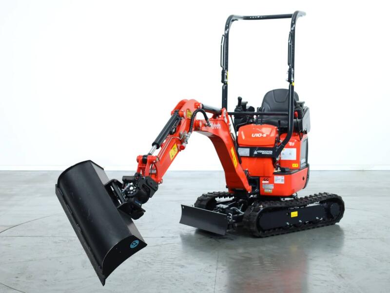 2026 Kubota U10-5 + Compacttilt CT1 kantelstuk S30 ADV1315 | Graafmachine | Minigraver