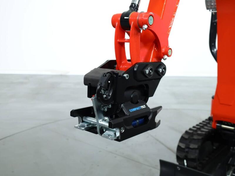 2026 Kubota U10-5 + Compacttilt CT1 kantelstuk S30 ADV1315 | Graafmachine | Minigraver