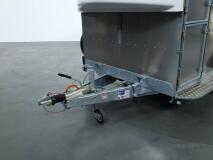 2026 Ifor Williams TA510 16x6 (497x178x182cm) Veetrailer 3-asser VT1020 | Aanhangwagen | Veetrailer