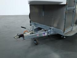 2026 Ifor Williams TA510 16x6 (497x178x182cm) Veetrailer 3-asser VT1020 | Aanhangwagen | Veetrailer