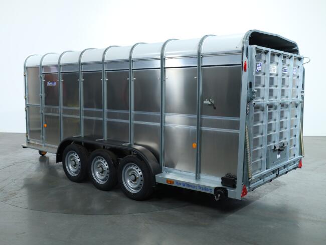 2026 Ifor Williams TA510 16x6 (497x178x182cm) Veetrailer 3-asser VT1020 | Aanhangwagen | Veetrailer
