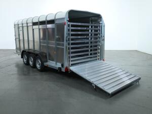 2026 Ifor Williams TA510 16x6 (497x178x182cm) Veetrailer 3-asser