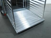 2026 Ifor Williams TA510 16x6 (497x178x182cm) Veetrailer 3-asser VT1020 | Aanhangwagen | Veetrailer
