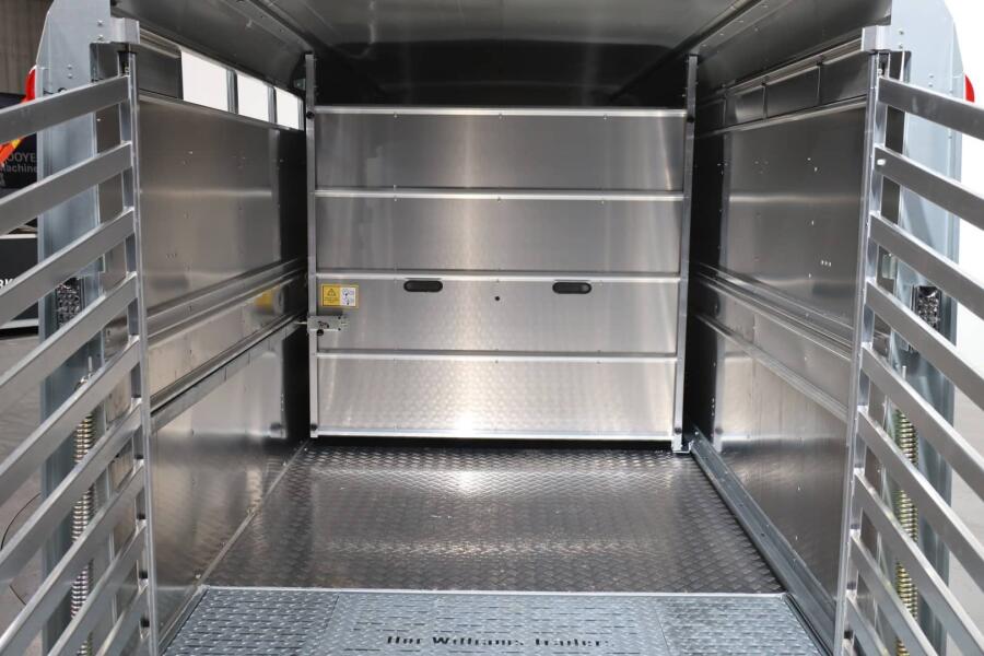 2026 Ifor Williams TA510 16x6 (497x178x182cm) Veetrailer 3-asser VT1020 | Aanhangwagen | Veetrailer