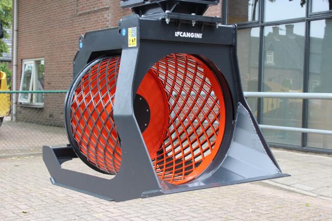 2025 Cangini Benne VMS10 Multiscreening Bucket CW10 VK10743 | Aanbouwdelen | Zeef bak