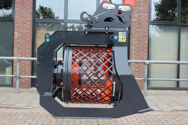 2025 Cangini Benne VMS10 Multiscreening Bucket CW10 VK10743 | Aanbouwdelen | Zeef bak
