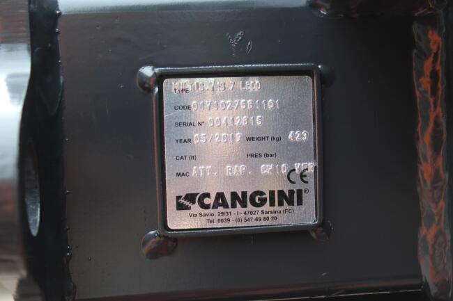 2025 Cangini Benne VMS10 Multiscreening Bucket CW10 VK10743 | Aanbouwdelen | Zeef bak