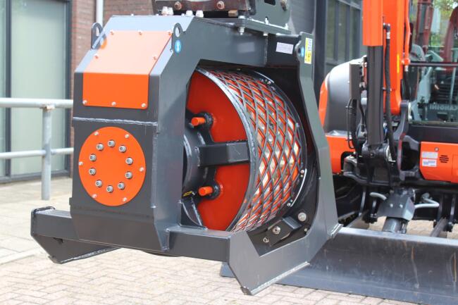 2025 Cangini Benne VMS10 Multiscreening Bucket CW10 VK10743 | Aanbouwdelen | Zeef bak