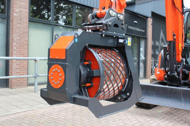 2025 Cangini Benne VMS10 Multiscreening Bucket CW10 VK10743 | Aanbouwdelen | Zeef bak