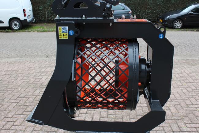 2025 Cangini Benne VMS10 Multiscreening Bucket CW10 VK10743 | Aanbouwdelen | Zeef bak