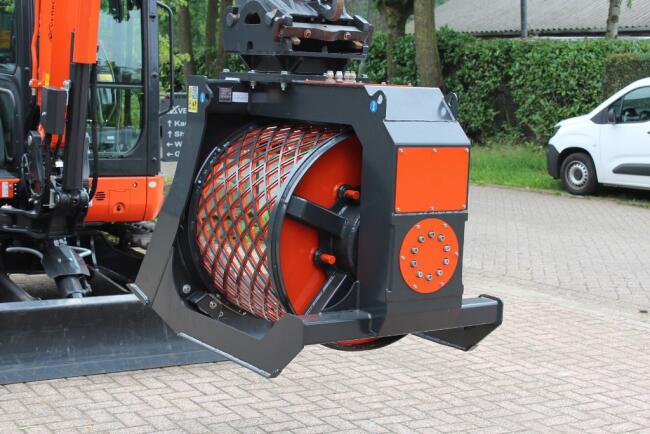 2025 Cangini Benne VMS10 Multiscreening Bucket CW10 VK10743 | Aanbouwdelen | Zeef bak