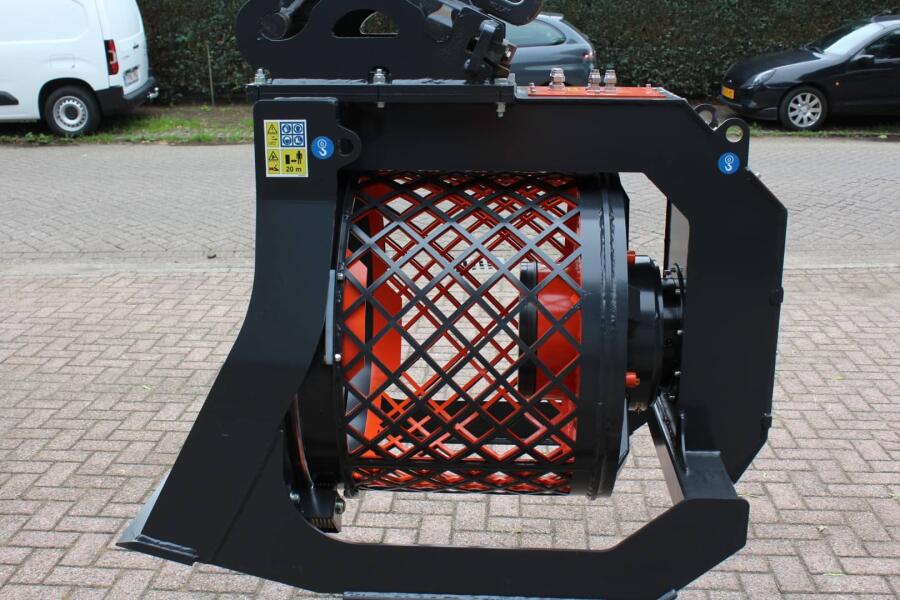 2025 Cangini Benne VMS10 Multiscreening Bucket CW10 VK10743 | Aanbouwdelen | Zeef bak