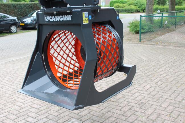2025 Cangini Benne VMS10 Multiscreening Bucket CW10 VK10743 | Aanbouwdelen | Zeef bak