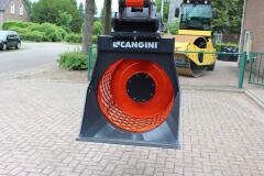 2025 Cangini Benne VMS10 Multiscreening Bucket CW10 VK10743 | Aanbouwdelen | Zeef bak