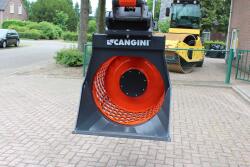 2025 Cangini Benne VMS10 Multiscreening Bucket CW10 VK10743 | Aanbouwdelen | Zeef bak