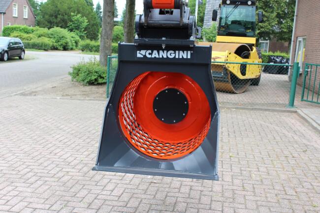 2025 Cangini Benne VMS10 Multiscreening Bucket CW10 VK10743 | Aanbouwdelen | Zeef bak