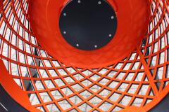 2025 Cangini Benne VMS10 Multiscreening Bucket CW10 VK10743 | Aanbouwdelen | Zeef bak