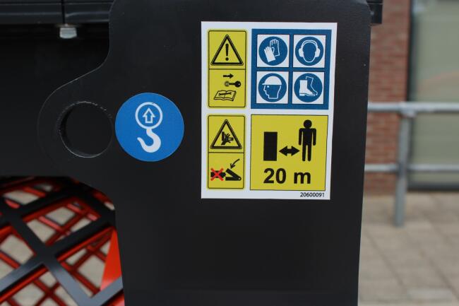 2025 Cangini Benne VMS10 Multiscreening Bucket CW10 VK10743 | Aanbouwdelen | Zeef bak