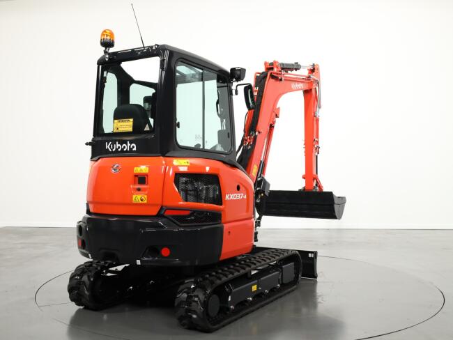 2026 Kubota KX037-4 Hi-Spec VK10748 | Graafmachine | Minigraver