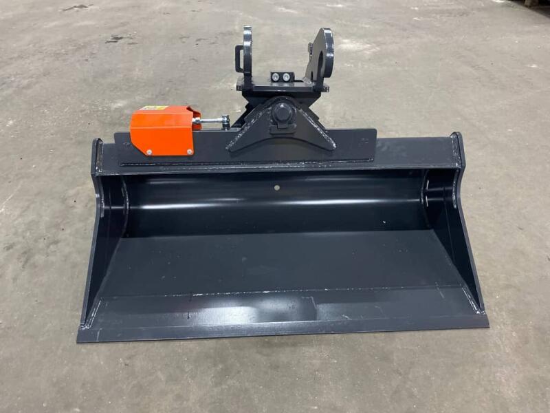 2026 Cangini Benne SQN50 Kantelbak 1200 CW05 (3,5-4,0T) (238ltr) VK10752 | Aanbouwdelen | Kantelbak