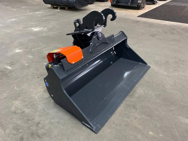 2026 Cangini Benne SQN50 Kantelbak 1200 CW05 (3,5-4,0T) (238ltr) VK10752 | Aanbouwdelen | Kantelbak