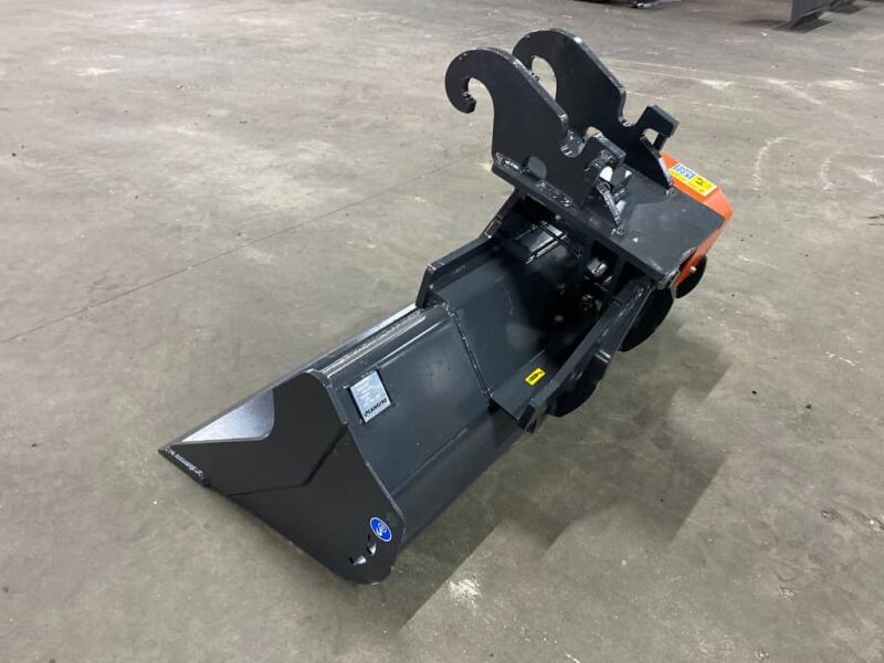 2026 Cangini Benne SQN50 Kantelbak 1200 CW05 (3,5-4,0T) (238ltr) VK10752 | Aanbouwdelen | Kantelbak
