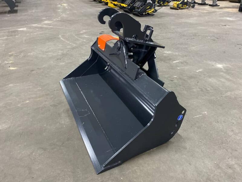 2026 Cangini Benne SQN50 Kantelbak 1200 CW05 (3,5-4,0T) (238ltr) VK10752 | Aanbouwdelen | Kantelbak