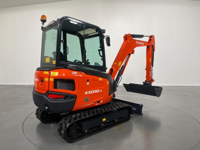 2026 Kubota KX030-4 Hi Spec VK10758 | Graafmachine | Minigraver