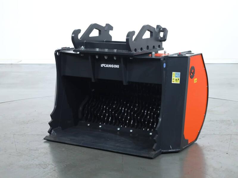 2026 Cangini Benne VRC 160 Screening Bucket - Zeefbak CW30 VK10767 | Aanbouwdelen | Zeef bak
