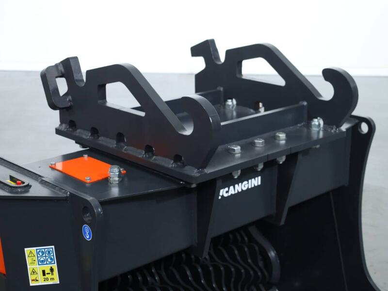 2026 Cangini Benne VRC 160 Screening Bucket - Zeefbak CW30 VK10767 | Aanbouwdelen | Zeef bak