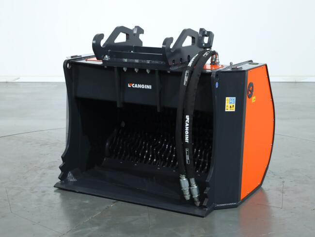2026 Cangini Benne VRC 200 Screening Bucket - Zeefbak CW30 VK10769 | Aanbouwdelen | Zeef bak