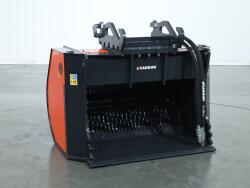 2026 Cangini Benne VRC 200 Screening Bucket - Zeefbak CW30 VK10769 | Aanbouwdelen | Zeef bak
