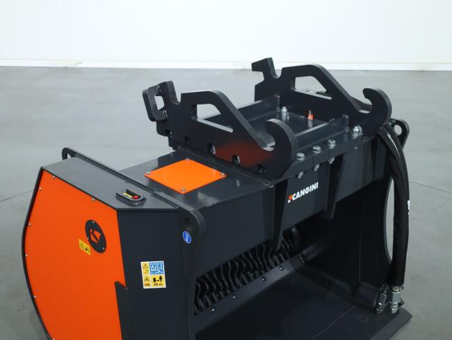 2026 Cangini Benne VRC 200 Screening Bucket - Zeefbak CW30 VK10769 | Aanbouwdelen | Zeef bak