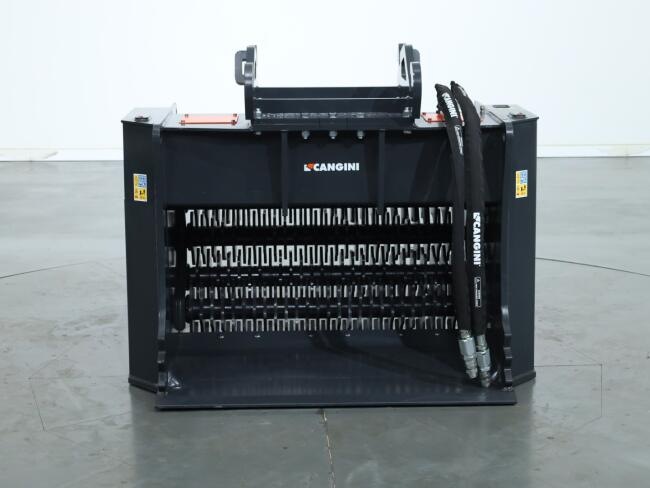 2026 Cangini Benne VRC 200 Screening Bucket - Zeefbak CW30 VK10769 | Aanbouwdelen | Zeef bak
