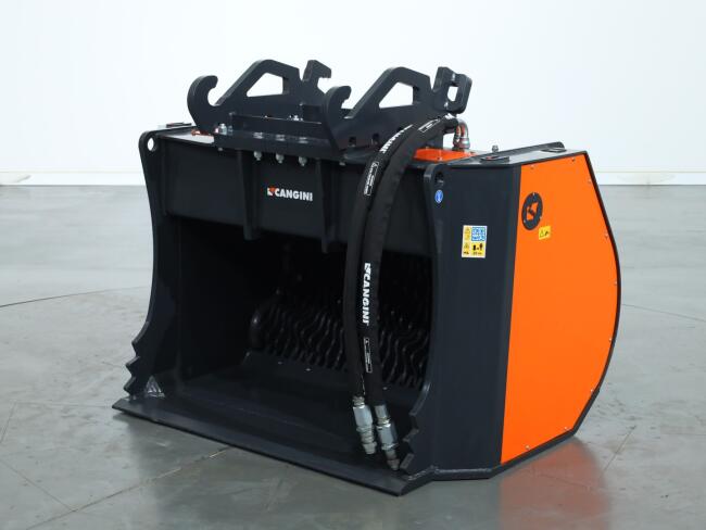 2026 Cangini Benne VRC 200 Screening Bucket - Zeefbak CW30 VK10769 | Aanbouwdelen | Zeef bak