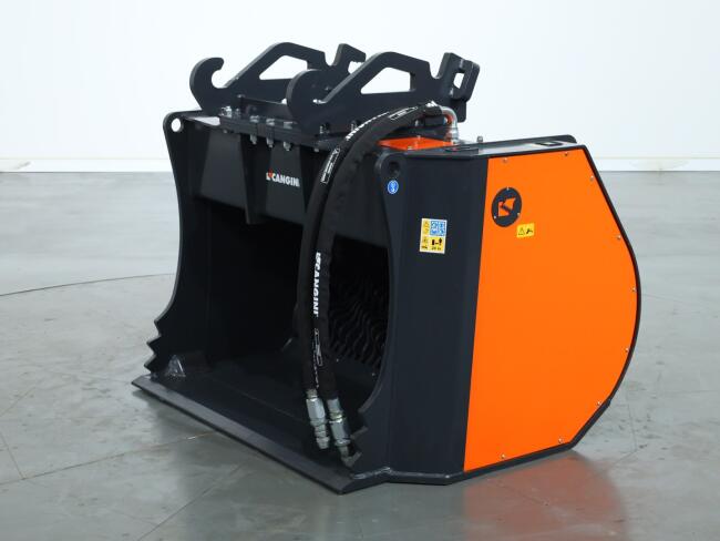 2026 Cangini Benne VRC 200 Screening Bucket - Zeefbak CW30 VK10769 | Aanbouwdelen | Zeef bak