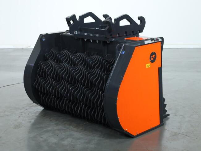 2026 Cangini Benne VRC 200 Screening Bucket - Zeefbak CW30 VK10769 | Aanbouwdelen | Zeef bak