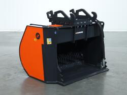2026 Cangini Benne VRC 200 Screening Bucket - Zeefbak CW30 VK10769 | Aanbouwdelen | Zeef bak