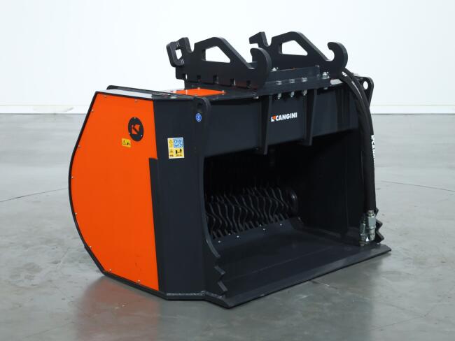 2026 Cangini Benne VRC 200 Screening Bucket - Zeefbak CW30 VK10769 | Aanbouwdelen | Zeef bak