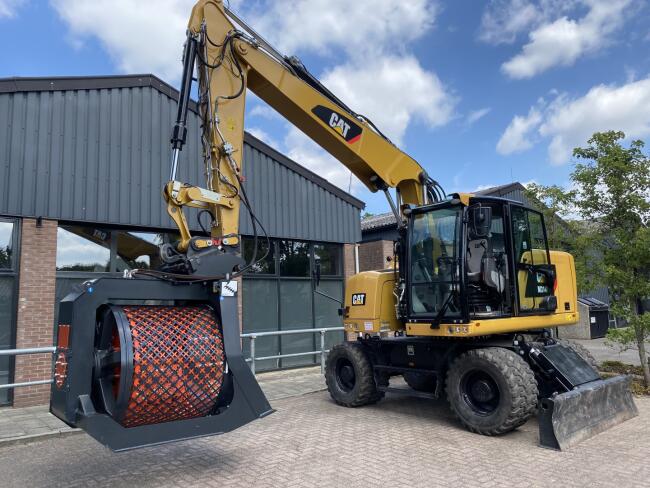 2026 Cangini Benne VMS20 Multiscreen Bucket CW30 25-65mm VK10770 | Aanbouwdelen | Zeef bak