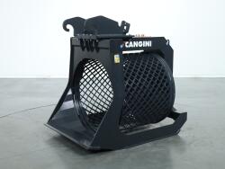 2026 Cangini Benne VMS20 Multiscreen Bucket CW30 25-65mm VK10770 | Aanbouwdelen | Zeef bak