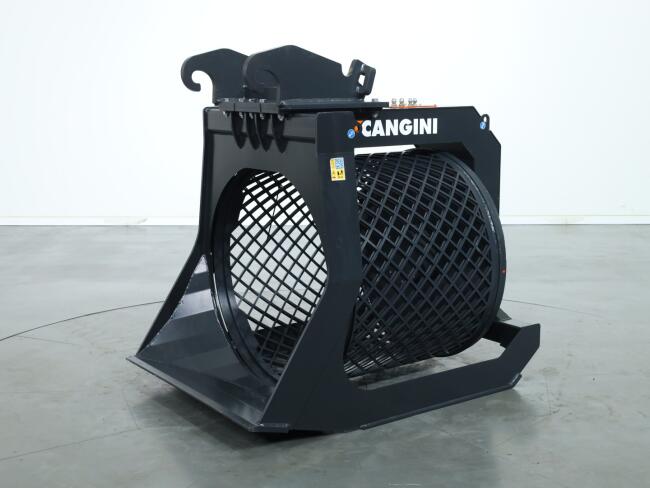 2026 Cangini Benne VMS20 Multiscreen Bucket CW30 25-65mm VK10770 | Aanbouwdelen | Zeef bak
