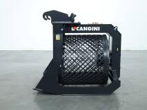 2026 Cangini Benne VMS20 Multiscreen Bucket CW30 25-65mm VK10770 | Aanbouwdelen | Zeef bak