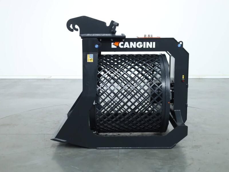 2026 Cangini Benne VMS20 Multiscreen Bucket CW30 25-65mm VK10770 | Aanbouwdelen | Zeef bak