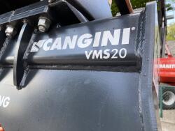 2026 Cangini Benne VMS20 Multiscreen Bucket CW30 25-65mm VK10770 | Aanbouwdelen | Zeef bak